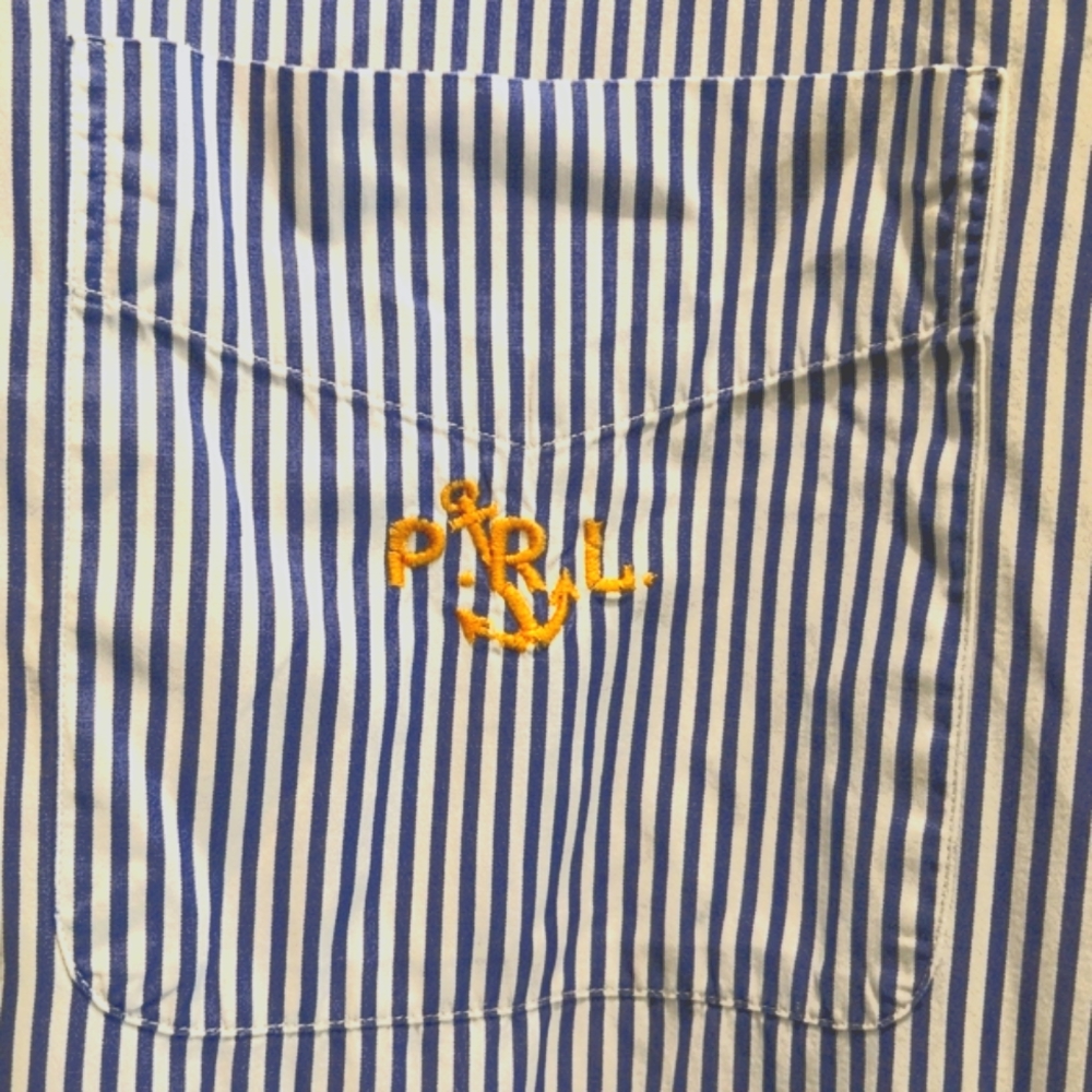Polo by Ralph Lauren Elliott 100% Cotton Men's Shirt